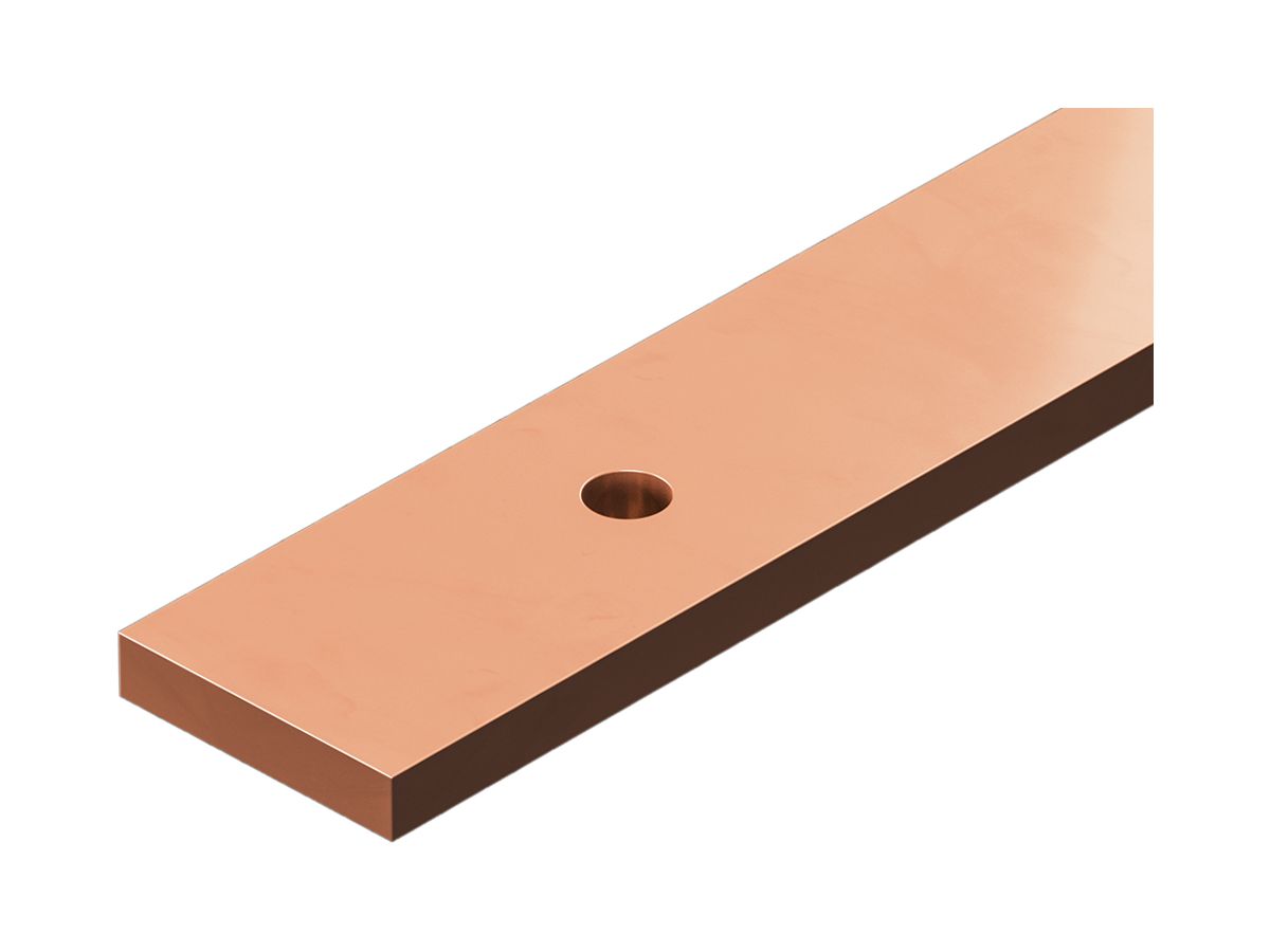 Sammelschiene Rittal SV 9684.010 E-Cu 985×50×10mm mit Lochung Ø11.5mm