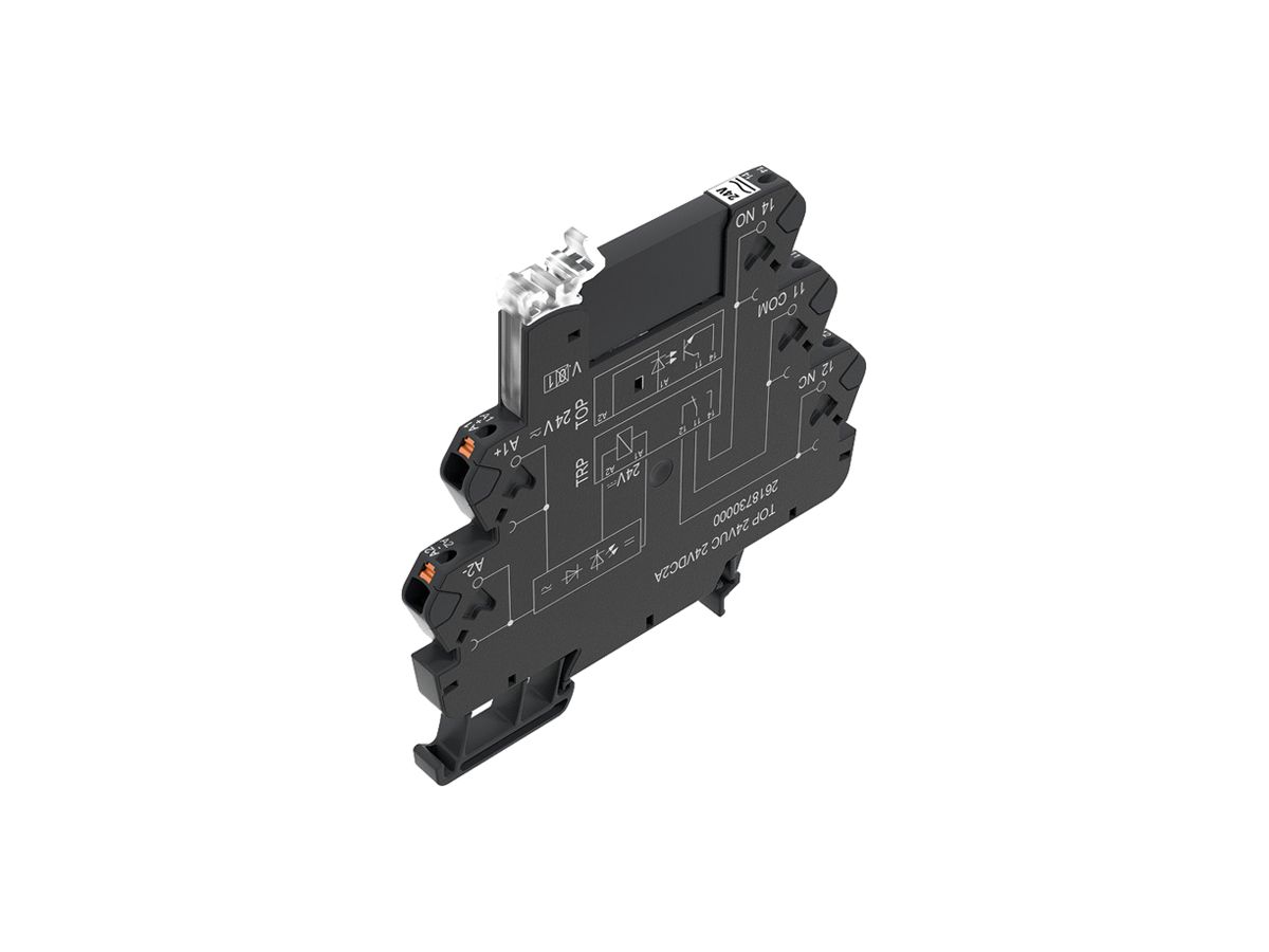 Halbleiterrelais WM TOP NO Triac 43.2…52.8VUC 1A/240VAC push-in