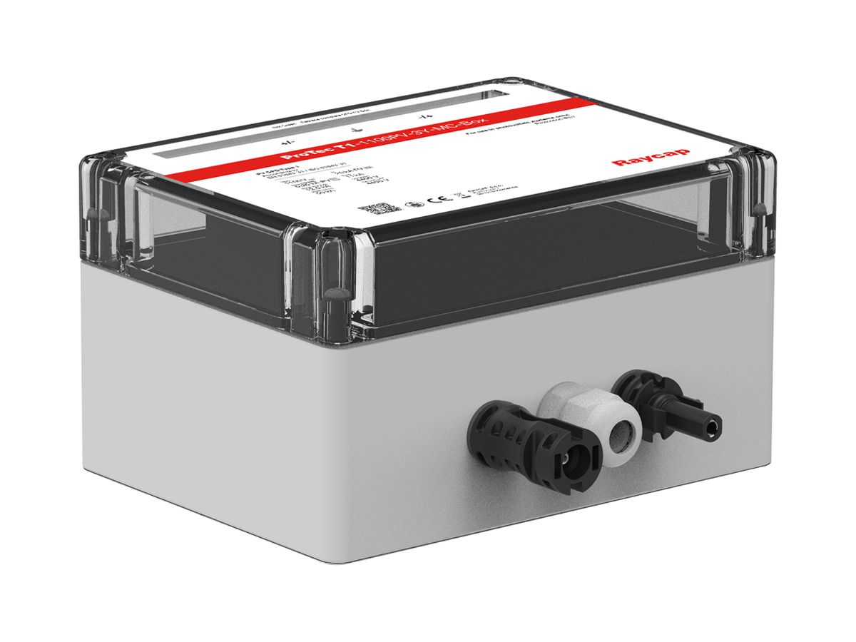 Generatoranschlusskasten Raycap ProTec T2-1100PV-3Y-L-MC4-Box