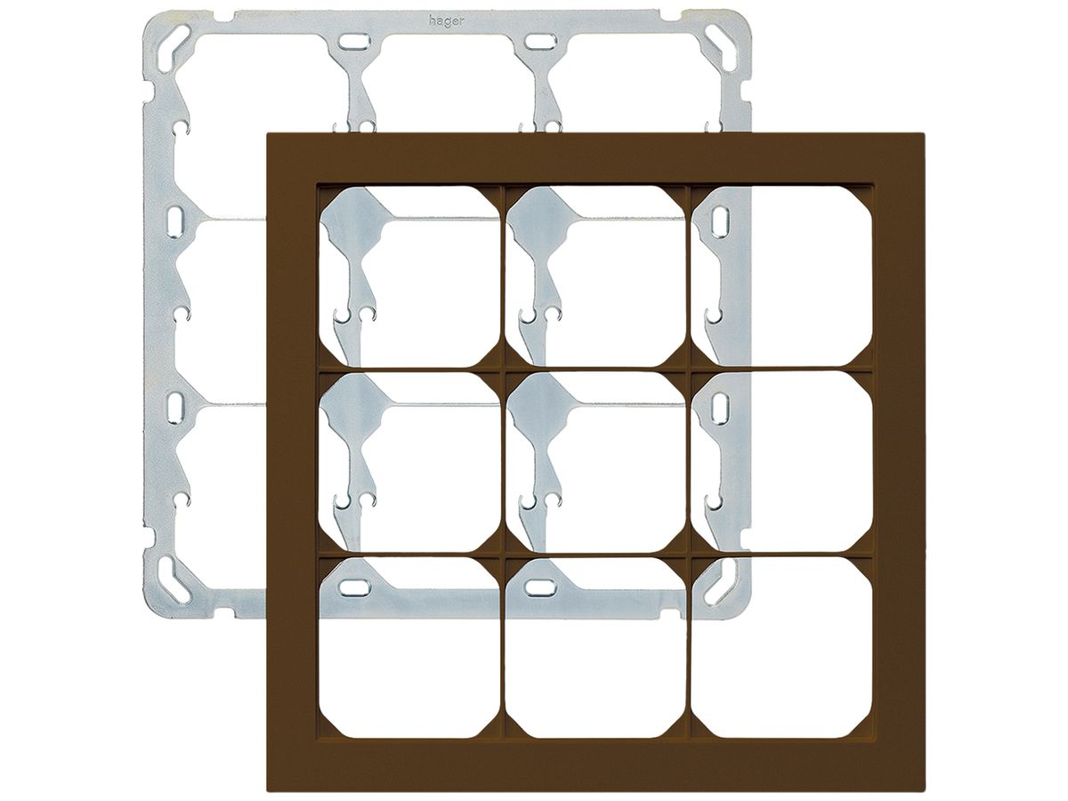 UP-Kopfzeile kallysto.pro 3×3 braun