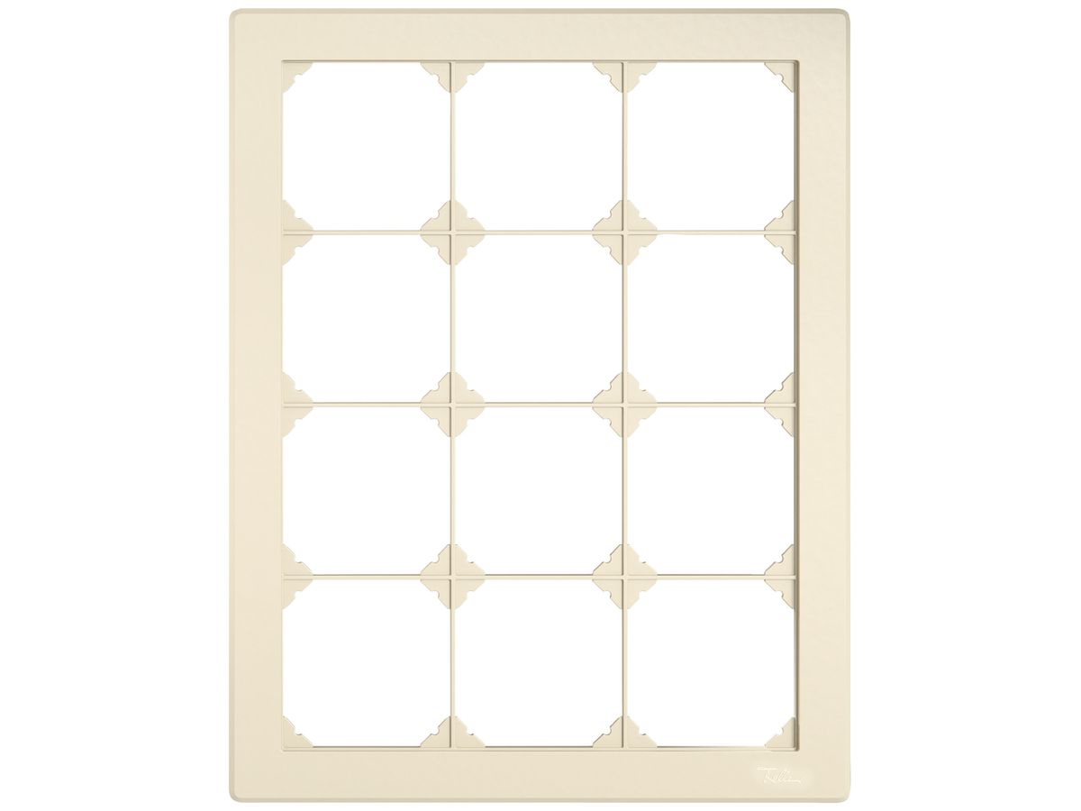 UP-Abdeckrahmen EDIZIO.liv SNAPFIX® 4×3/3×4 216×276mm cr