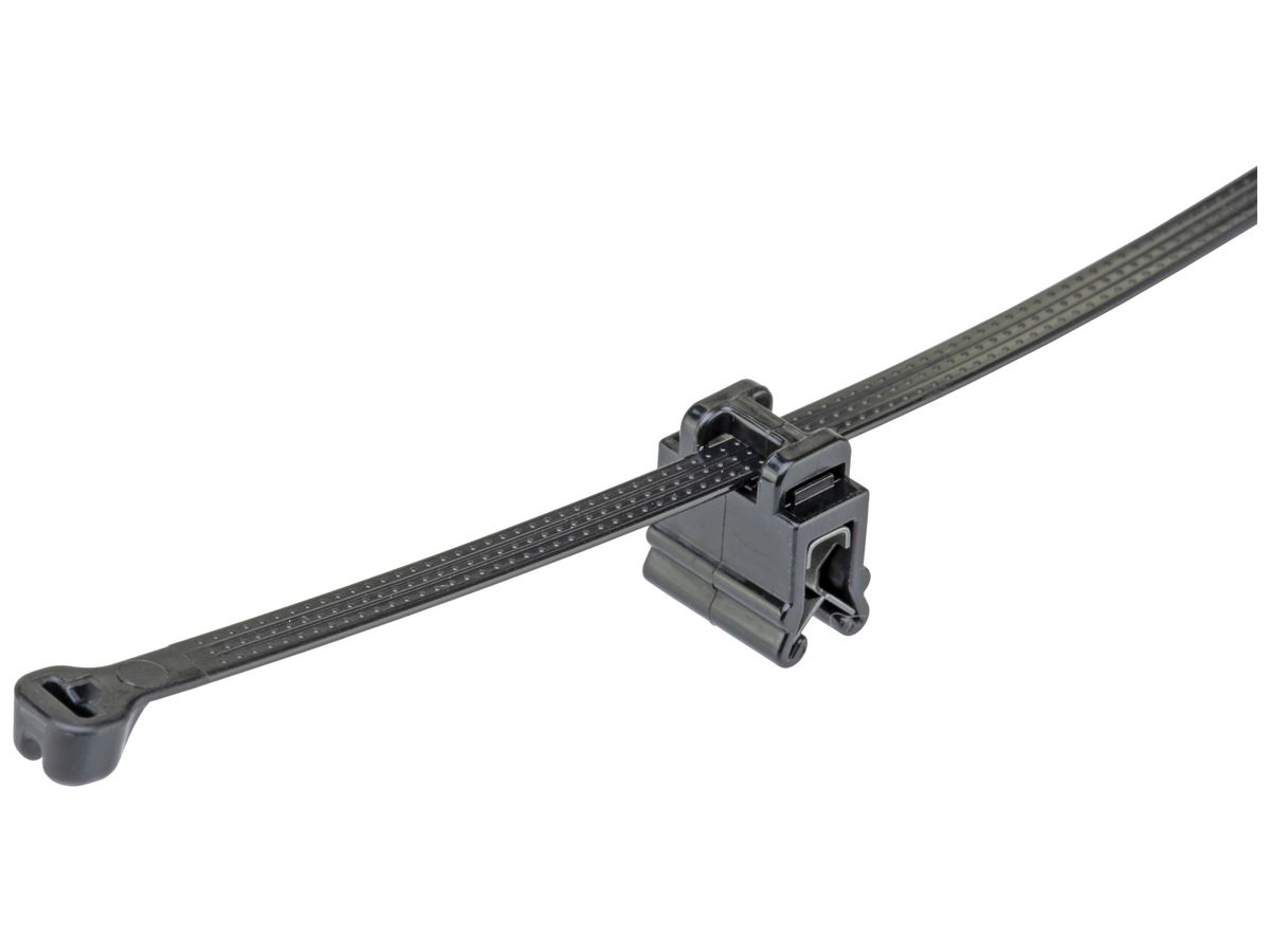Kantenclip PAN mit Binder BT2S-300 Kantenbefestigung 0.7…3mm parallel
