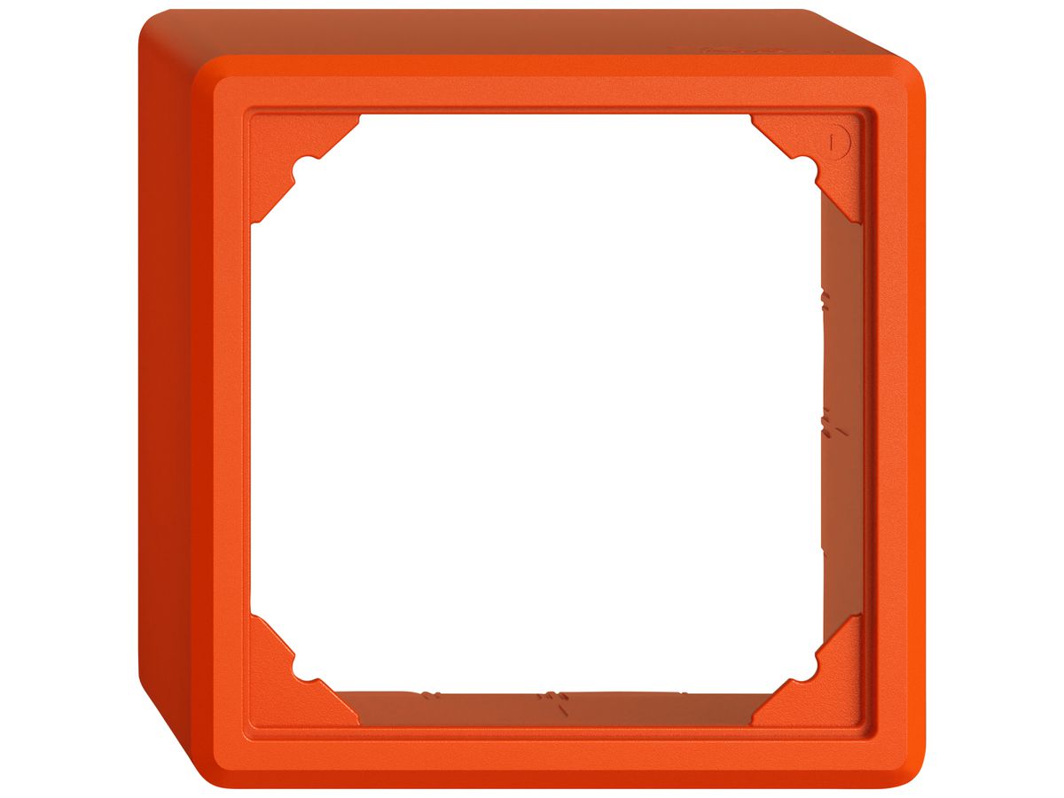 AP-Kappe EDIZIO.liv SNAPFIX® für GX-Apparate orange