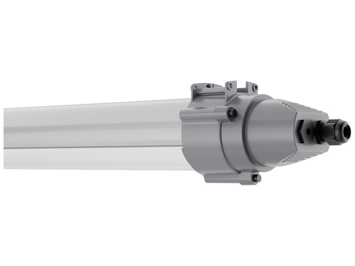LED-Feuchtraumleuchte LEDVANCE DP MAX 25W 3500lm 840 IP66 885mm grau