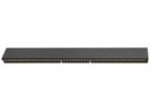 LED-Wandleuchte SLV DIRETO 60 14W 1180lm 2700/3000K 180° DIM 600×90×35mm schwarz
