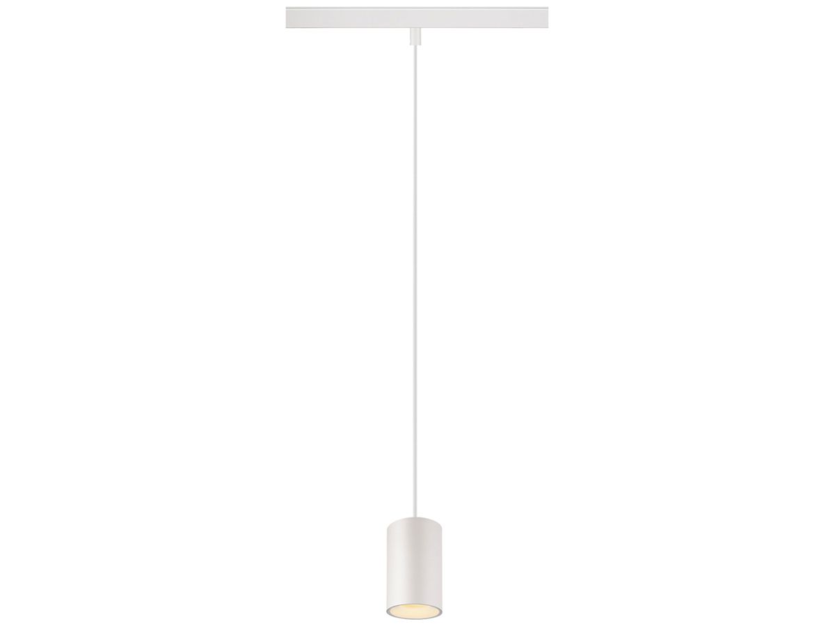 LED-Pendelleuchte SLV NUMINOS XS 48V TRDCK DALI 8.7W 700lm 930 Ø50 ws/ws 40°