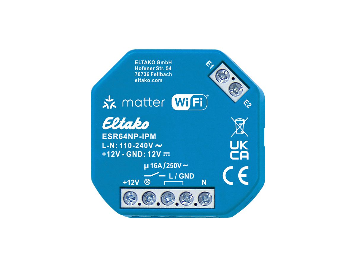 EB-RF-Schaltaktor Eltako ESR64NP-IPM 1 16A 12…230V