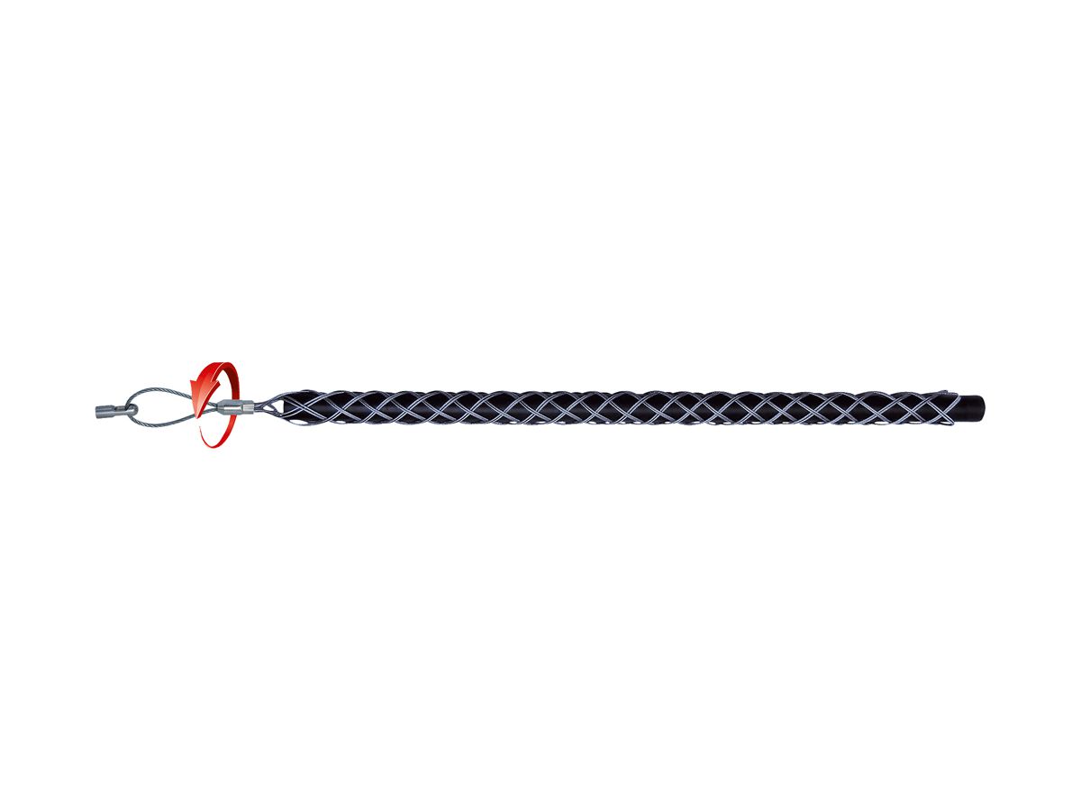 Kabelziehstrumpf Runpotec Ø15…19mm, Gewinde RTG6mm