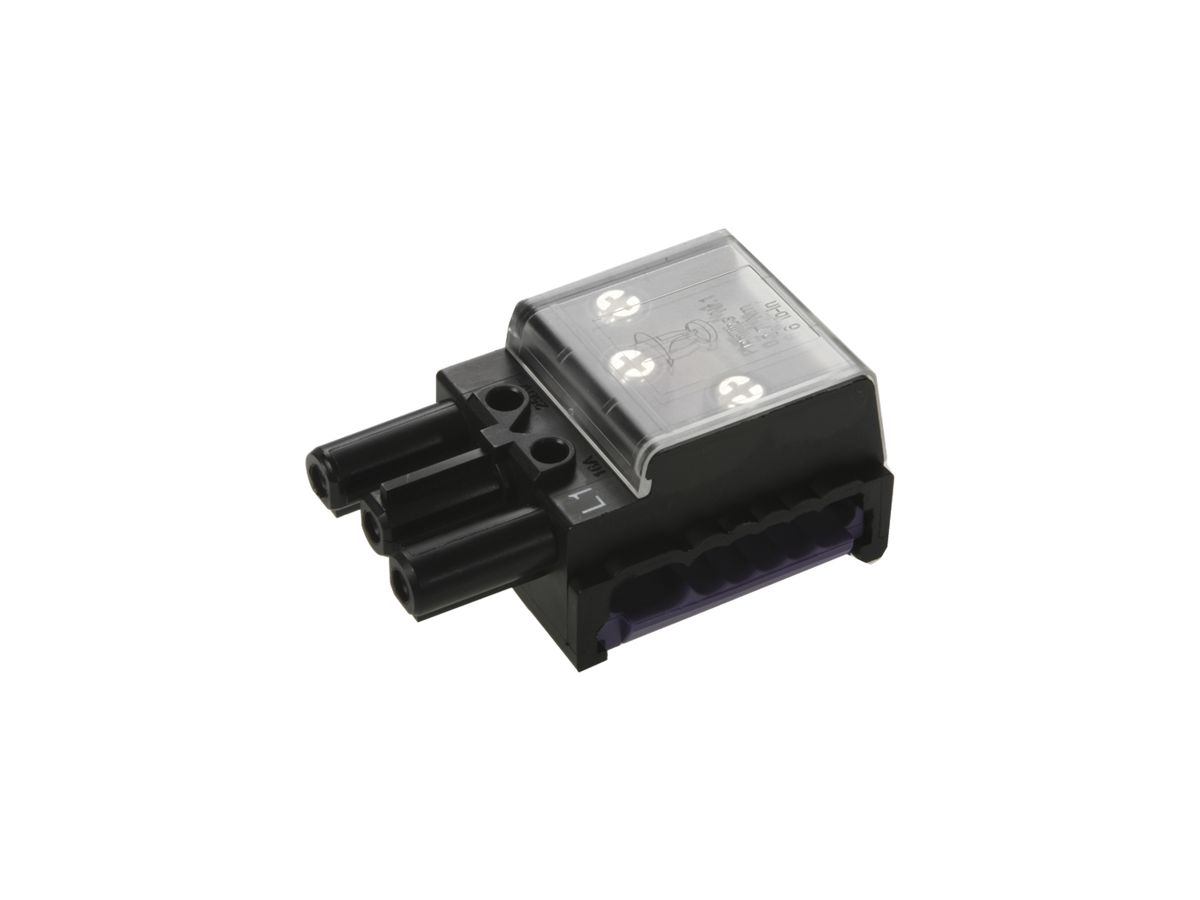 Abzweigdose Woertz für Flachkabel Power 5×2.5mm² 3P C1 L1