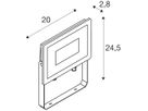 LED-Strahler SLV FLOODI L SP 48W 5150lm 3000K IP65 Aluminium anthrazit