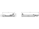 LED-Hallenstrahler Philips GentleSpace 156W 25000lm 4000K Silber