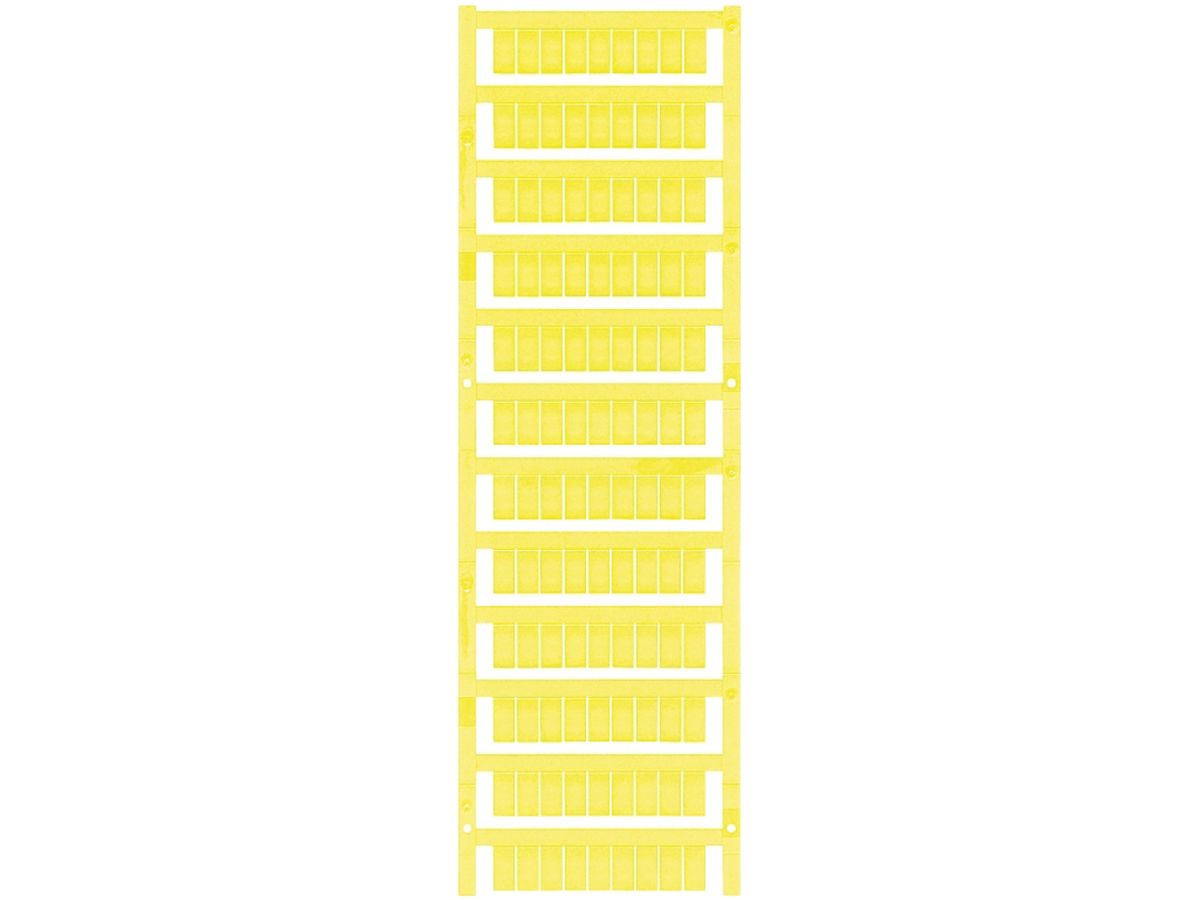 Klemmenmarkierer Weidmüller MultiCard WS 12×6.5mm PA66 gelb