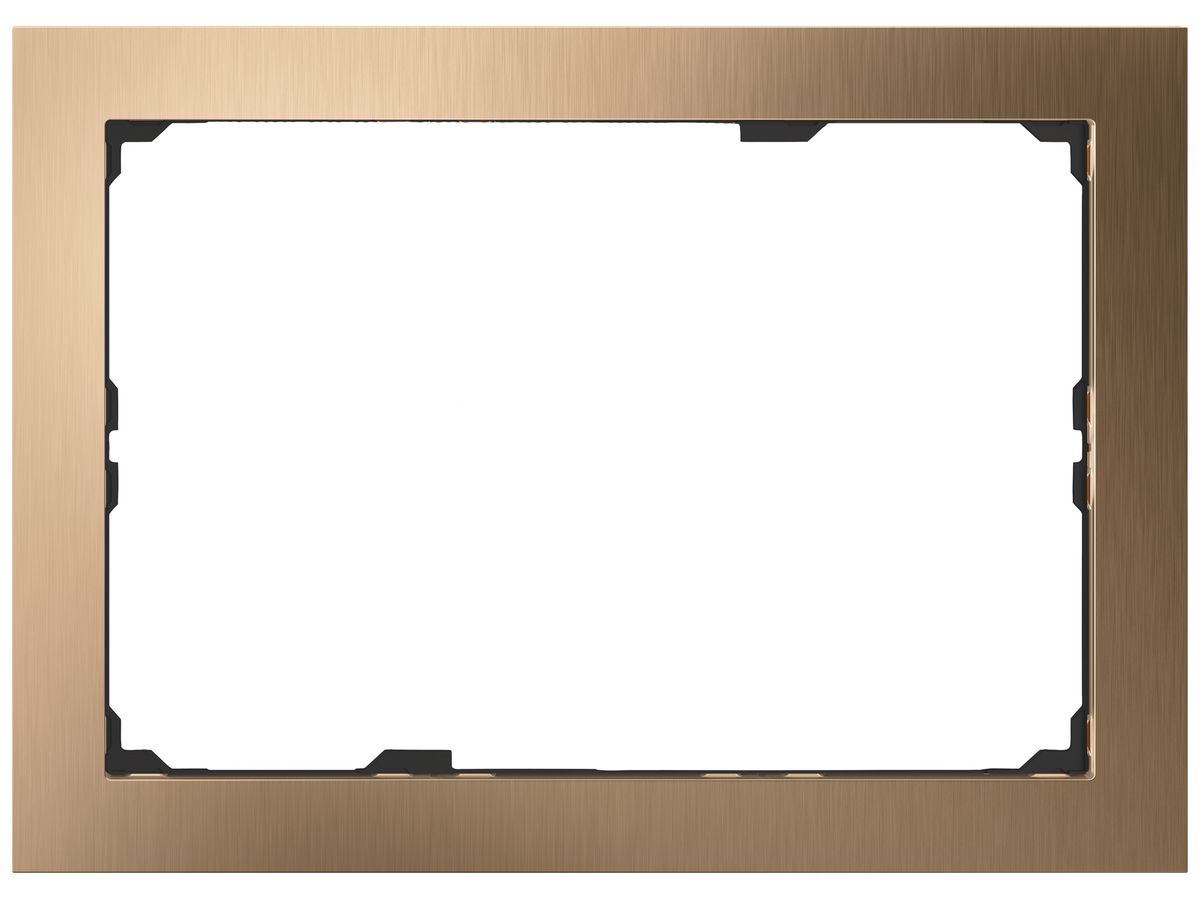 UP-Abdeckrahmen EDIZIO.liv prestige SNAPFIX® f.Panel 154×214mm Me-champ