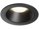 EB-LED-Deckenleuchte SLV NUMINOS XL 24W 3800lm 4000K WB DALI DIM Ø160×105mm sz