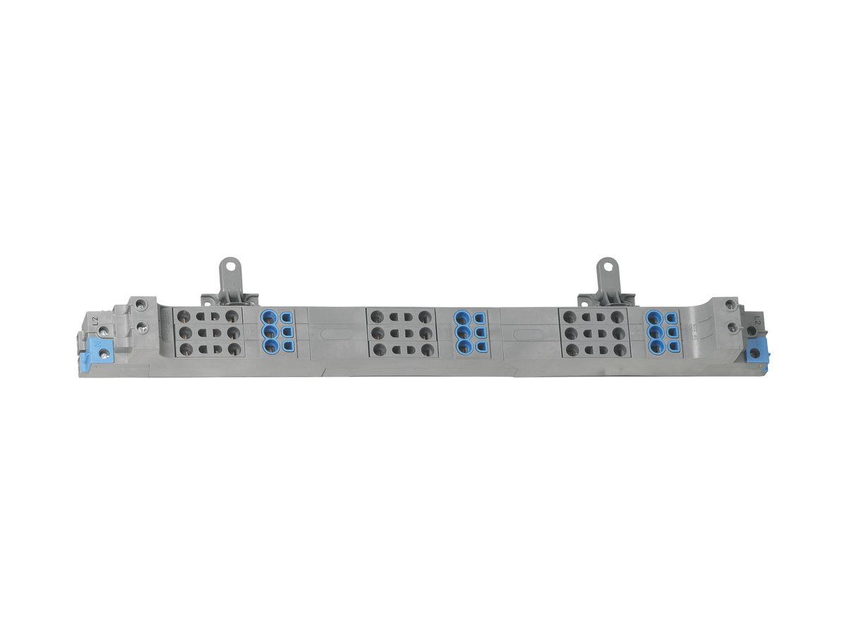 Kammschiene VX3 3PN 63A für Gehäuse mit 4 DIN-Schienen