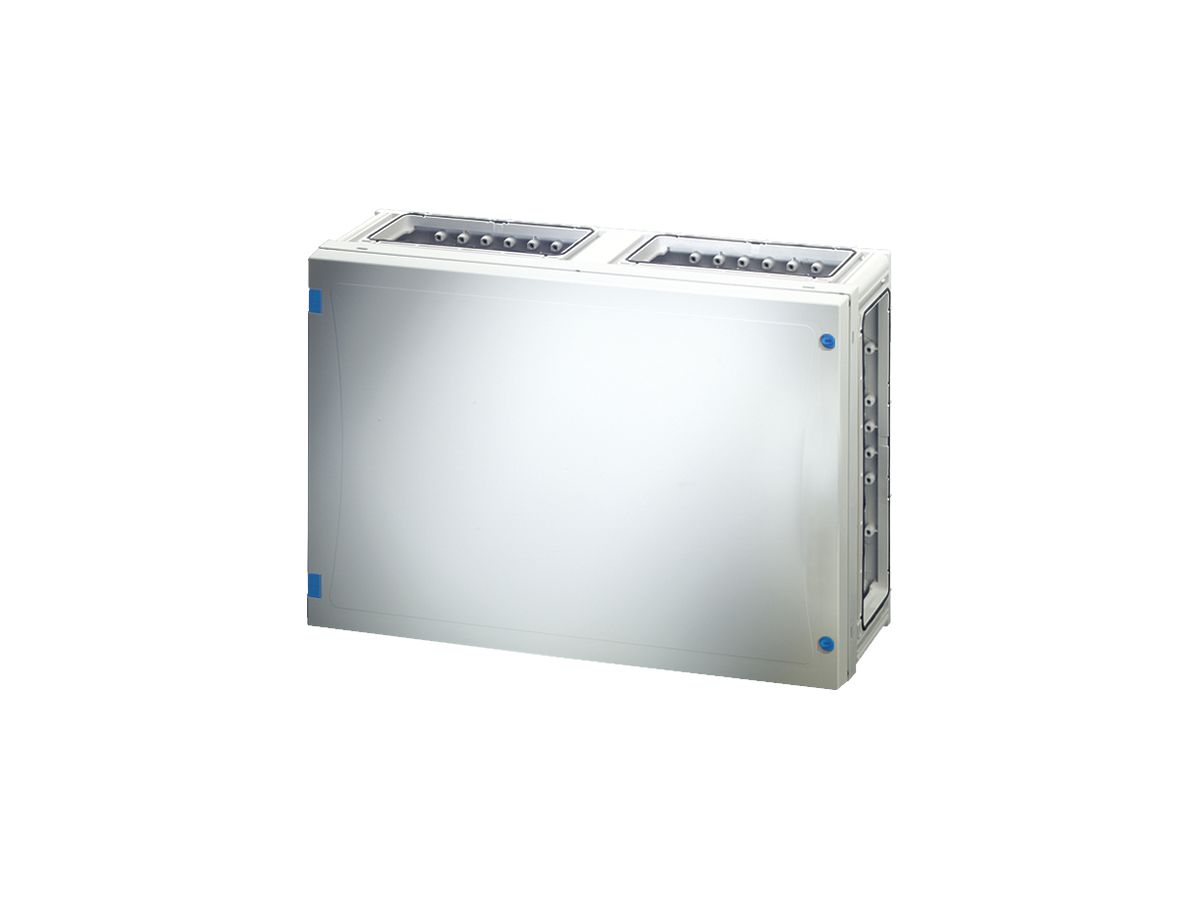 Apparategehäuse FP 0420 ENYSTAR grau leer 540×360×186mm