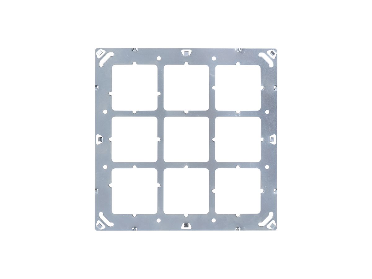 Montageplatte ATO 3×3 tgu