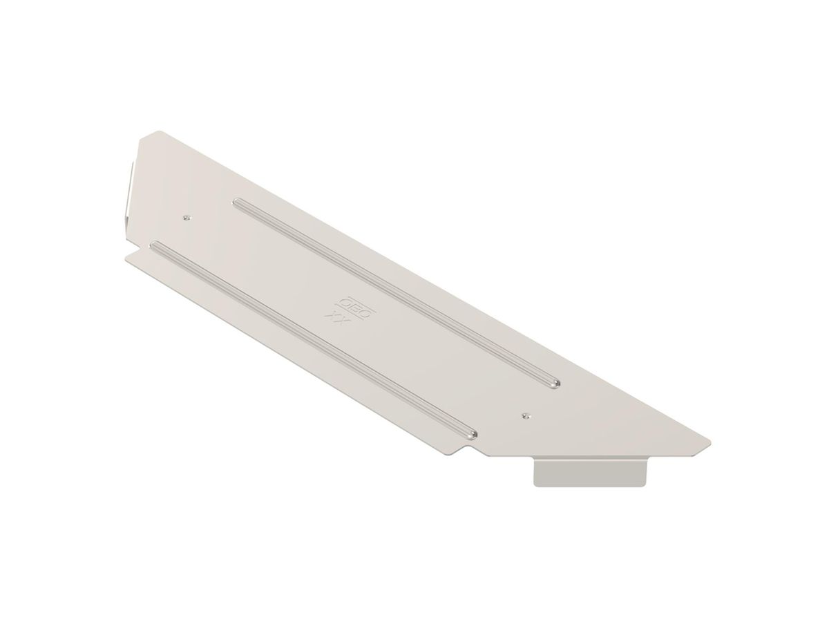Deckel BET RAAD zu T-Abgang 200mm Edelstahl A4 blank