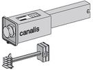 Schienenverteiler Canalis KBA Einspeisung links TW