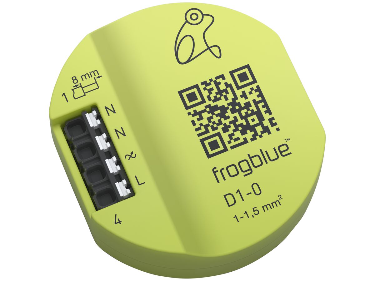 EB-RF-Dimmaktor frogblue frogDim1-0, 1-Kanal 230V 300W