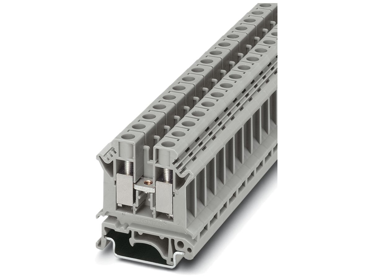 Reihenklemme Phoenix Contact 0.5…16mm² B=10.2mm grau