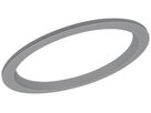 Abdeckring LEDVANCE DL CMFT EXT Ø190×12mm Aluminium grau