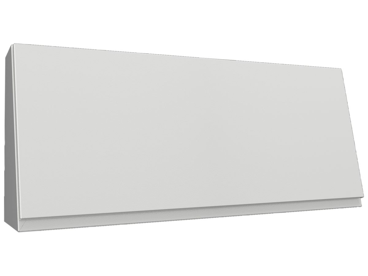 Oberteil Rittal CX 1200×515×245mm Stahl 1×Tür grau IP55