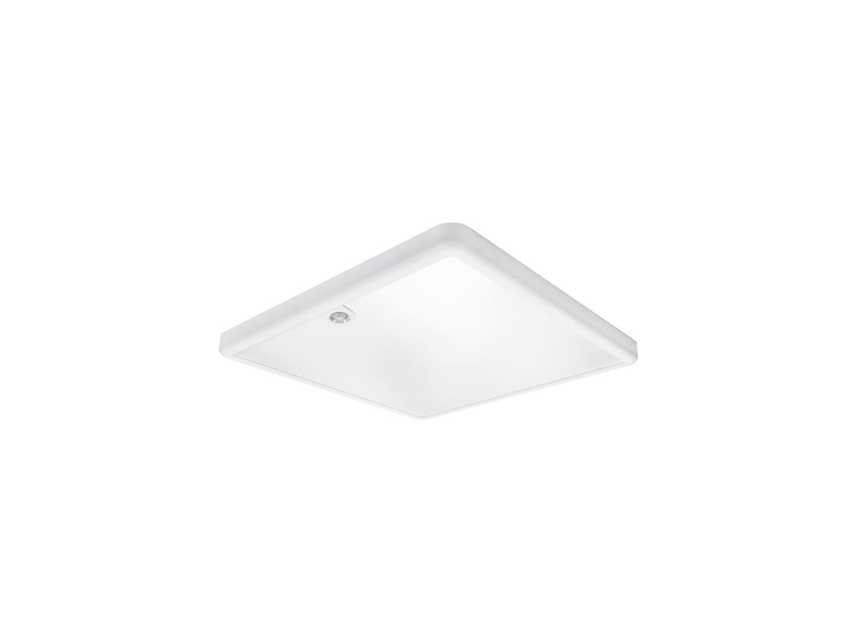 LED-Deckenleuchte SG Sense Surface PIR 28W 3870lm 830 597×597mm weiss