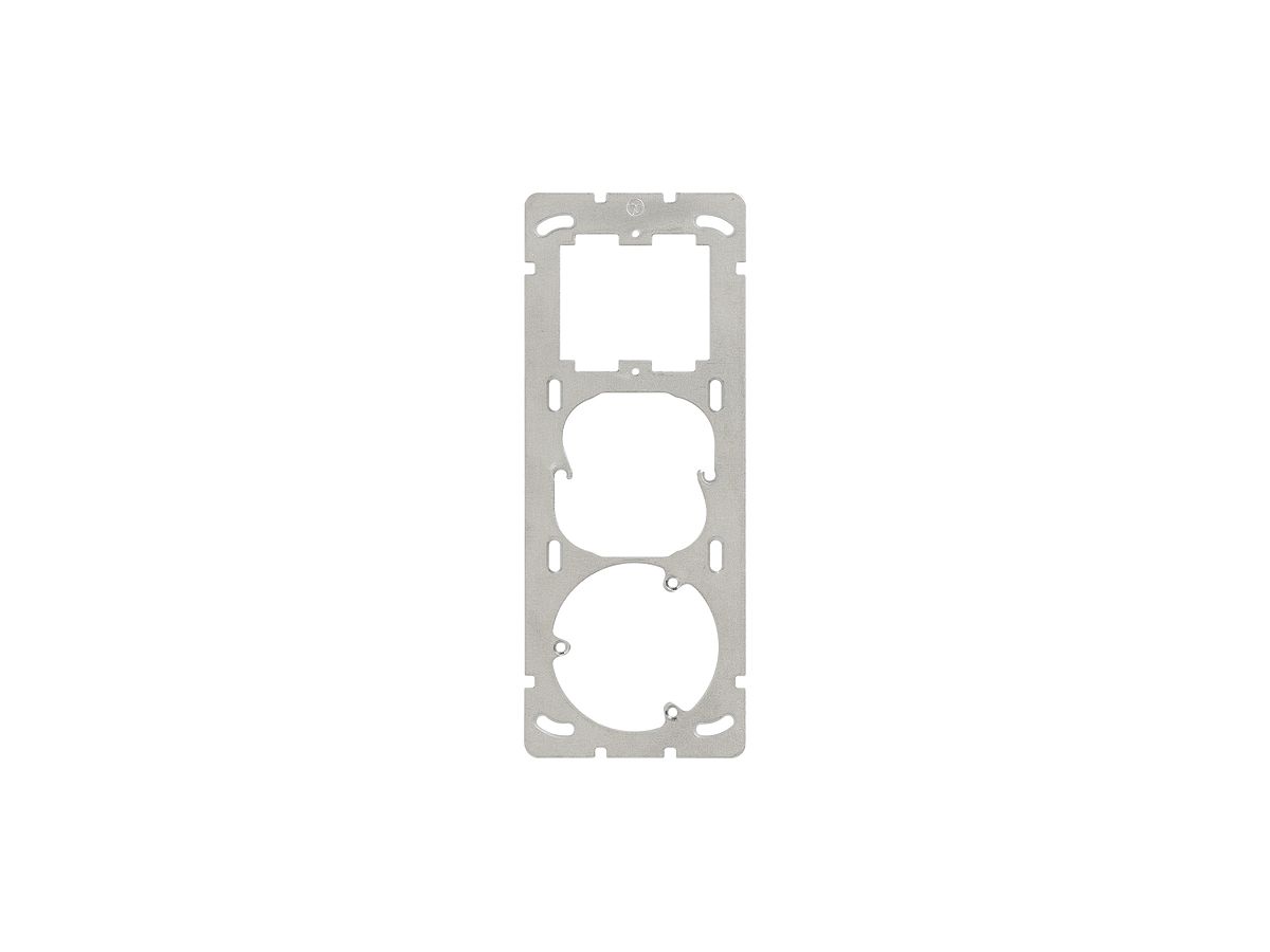 UP-Befestigungsplatte FH 3×1 freenet + 52 + 3×T13