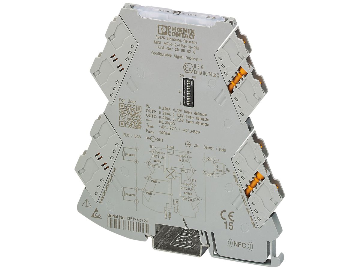 Signalverdoppler PX MINI MCR-2-UNI-UI-2UI