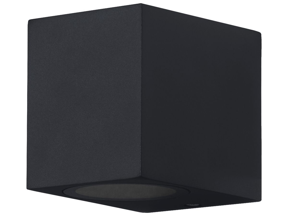 Wandleuchte LEDVANCE ENDURA Classic GU10 1×35W IP44 schwarz