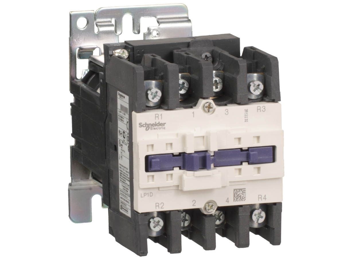 Schütz SE LP1-D80004BD 24VDC - 4-polig, 125A AC1.