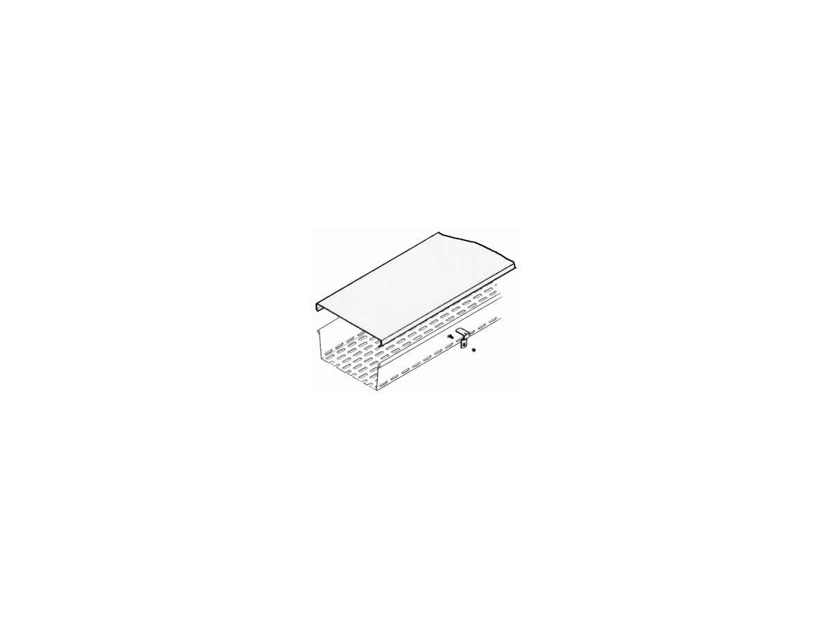 Deckel Lanz 200×60mm verzinkt