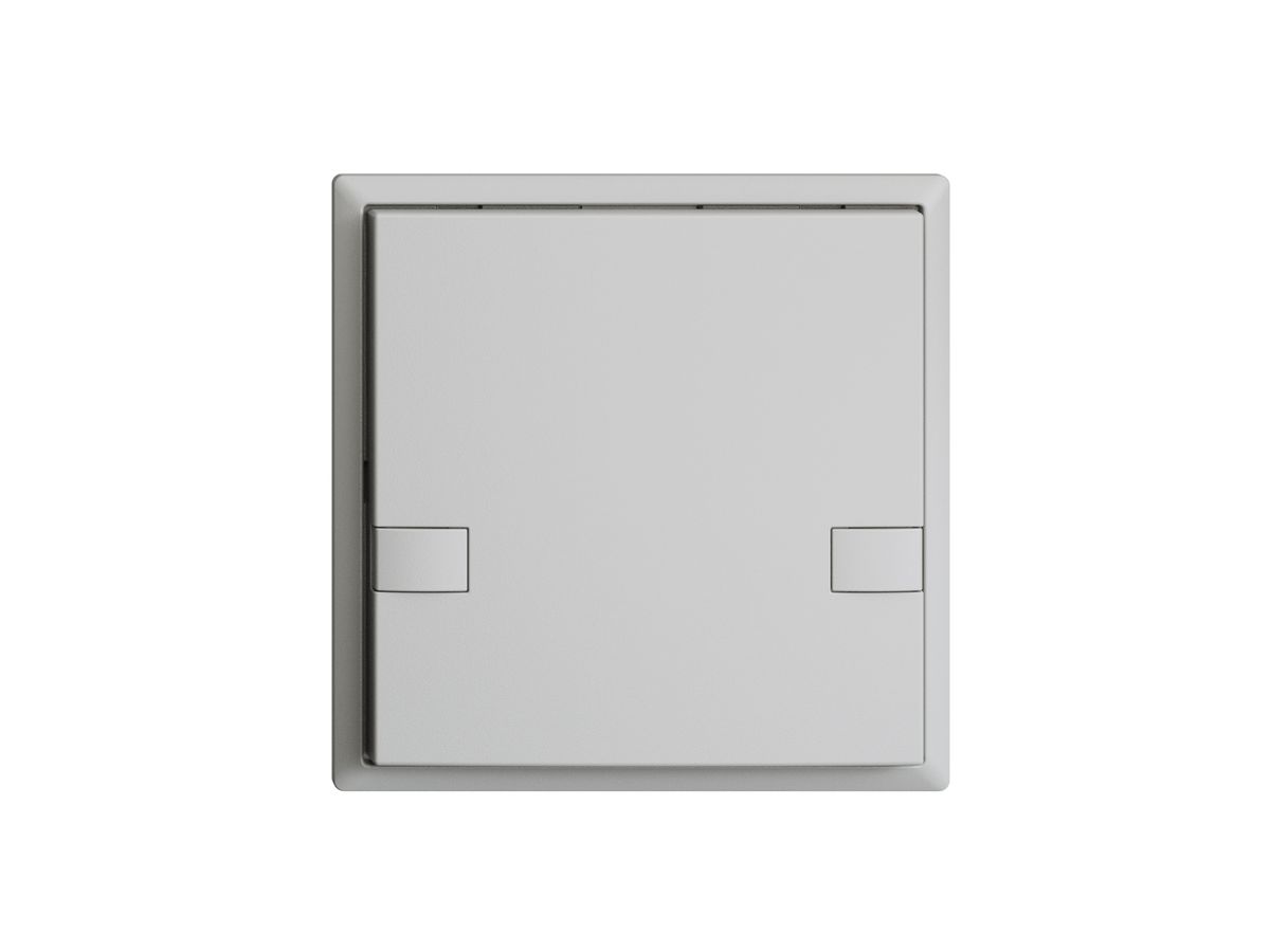 UP-Taster KNX 1-fach EDIZIOdue colore hellgrau RGB ohne LED