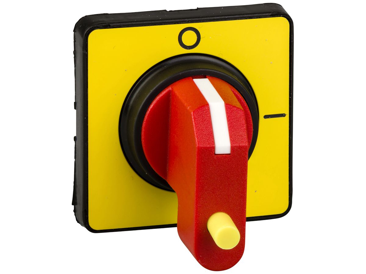 Drehgriff TeSys KCE geeignet für NOT-AUS rt