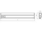 LED-Lichtleiste LDV Linear LED Mobile USB 200, PIR