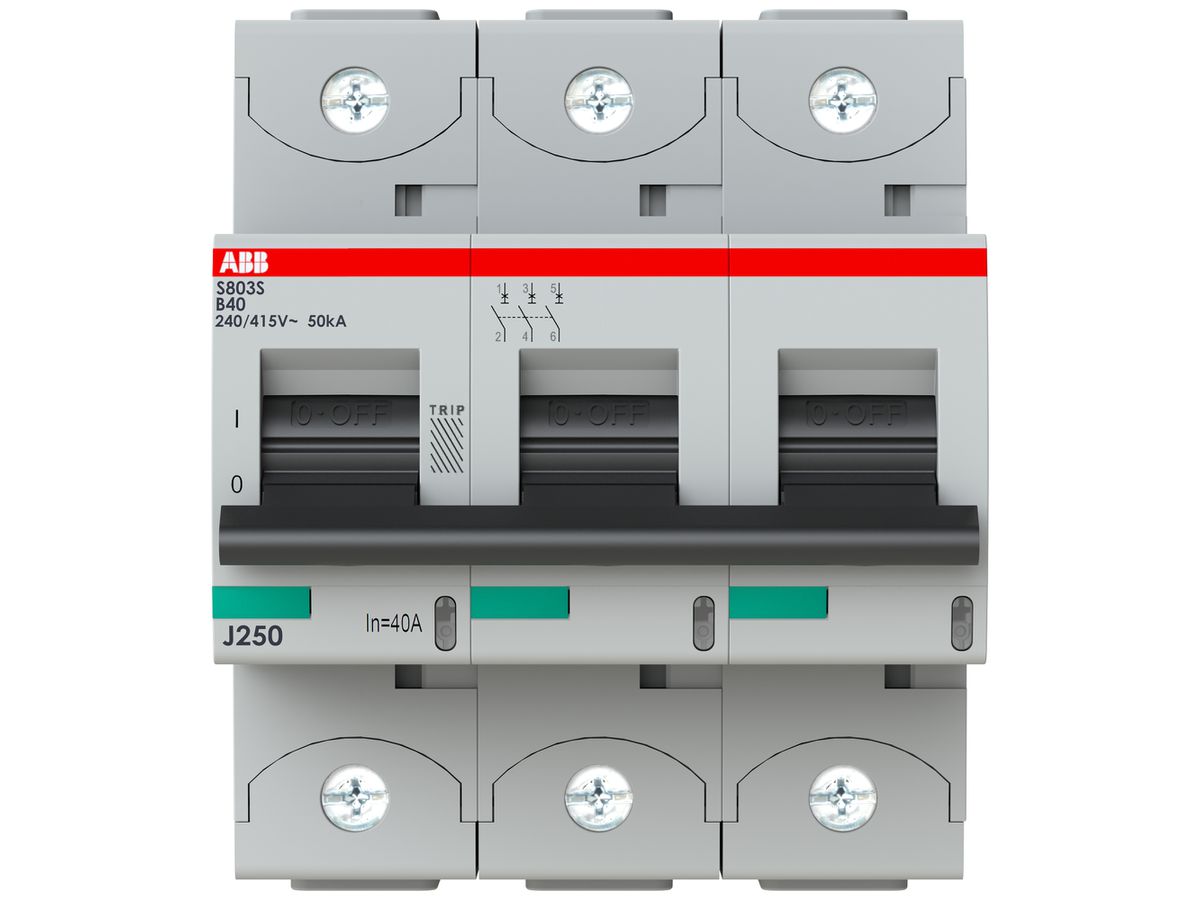 Leitungsschutzschalter ABB S803S-B 40A 50kA