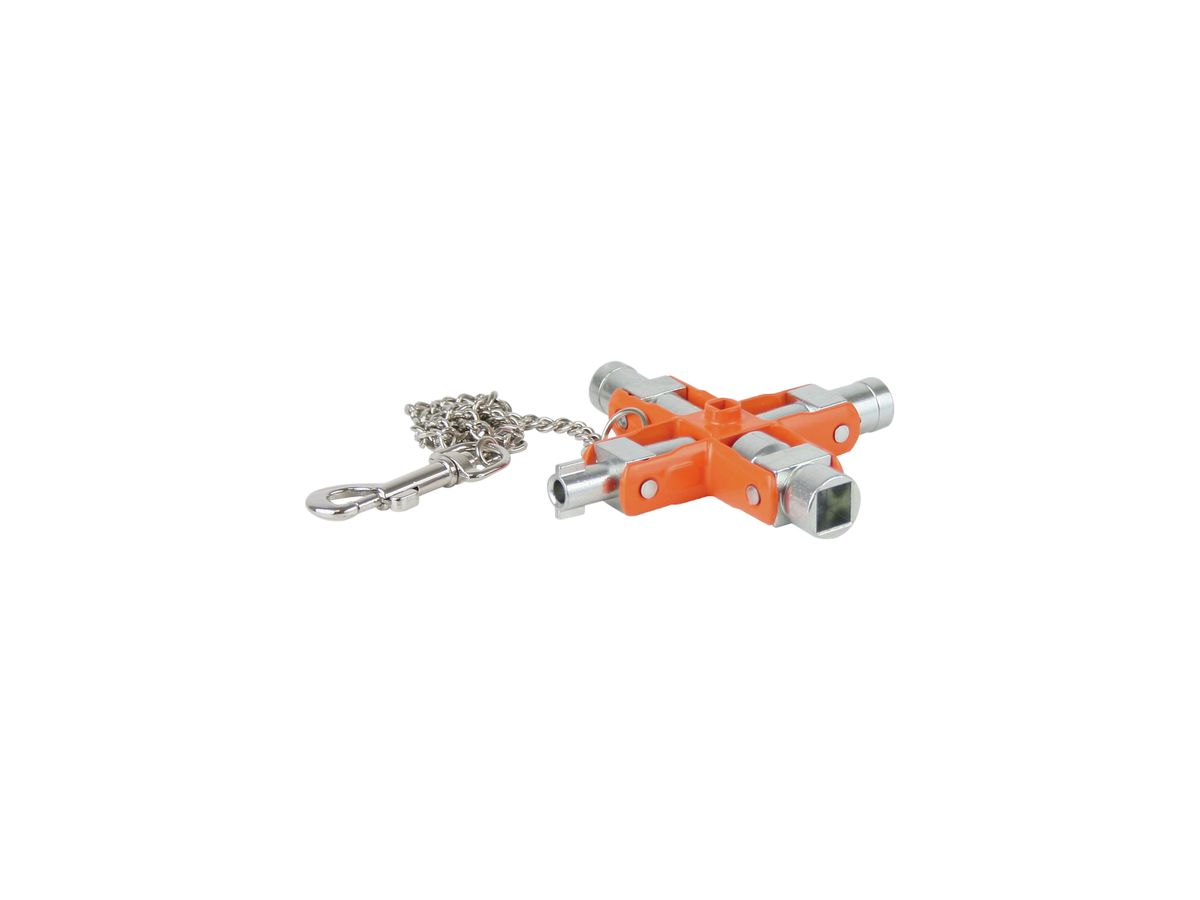 Universalschlüssel Weidmüller CROSS-KEY-QUADRO