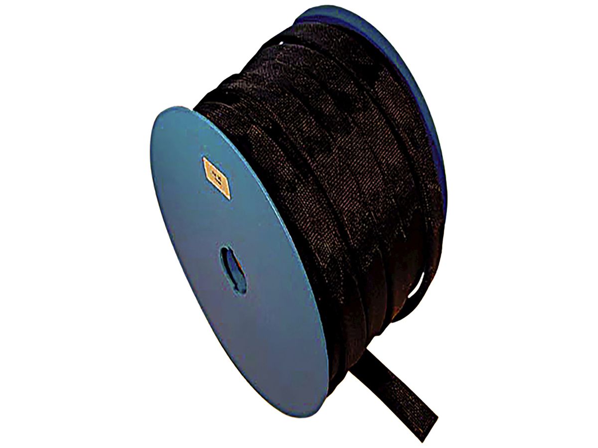 Schlauch geflochten GSP NW30/20…37mm schwarz