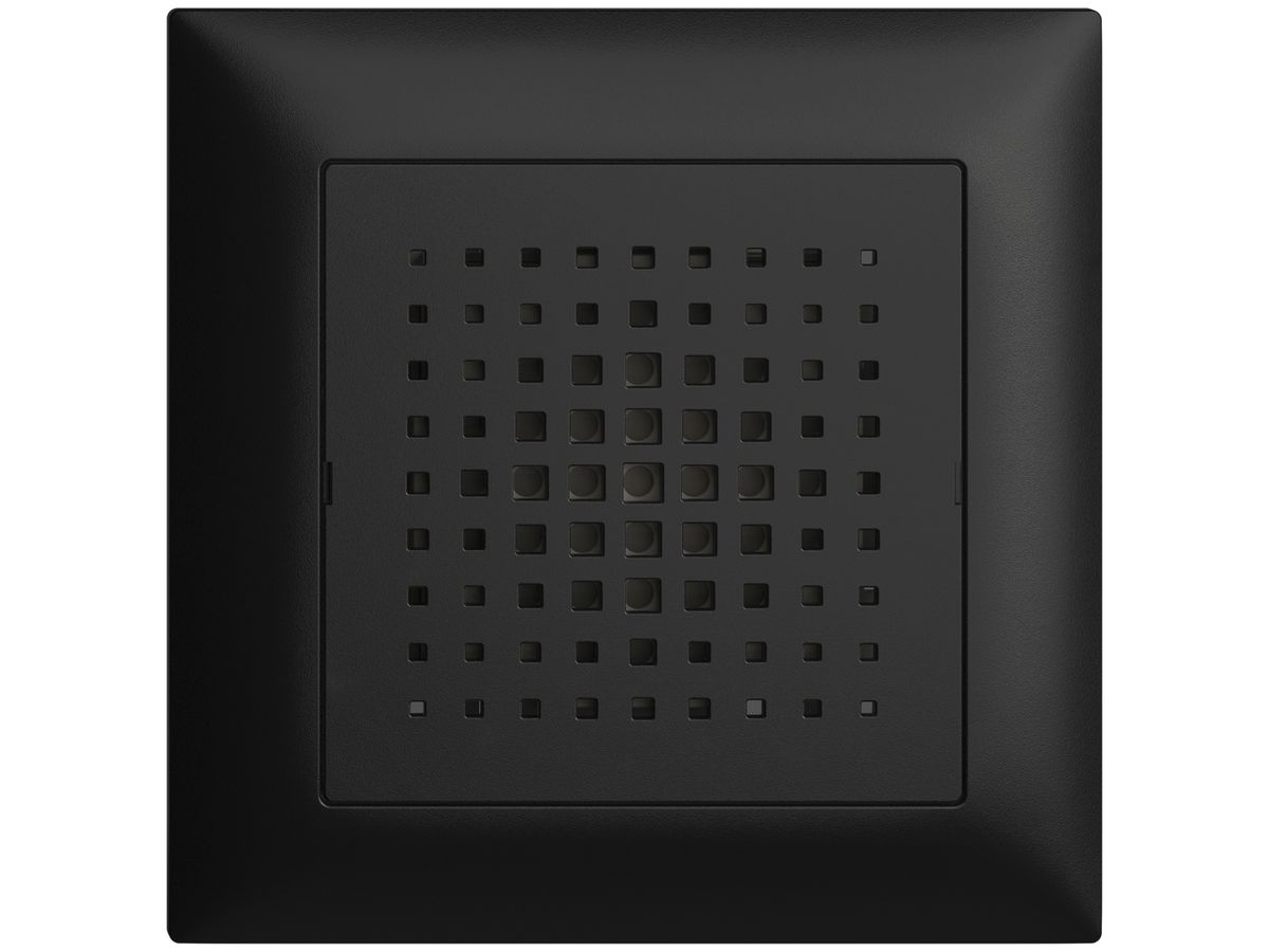 UP-Gong EDIZIOdue 230VAC schwarz elektronisch