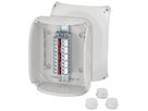 AP-Abzweigdose Hensel DK 2516 Reihenklemme 5×16mm², grau