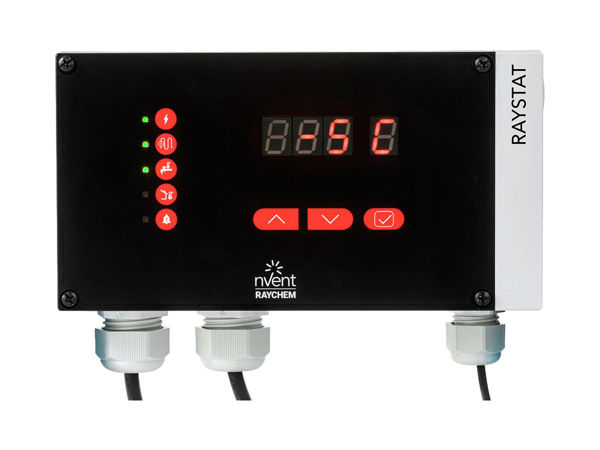 Steuergerät nVent RAYSTAT-V5 für Wand-/Hutschienenmontage IP65