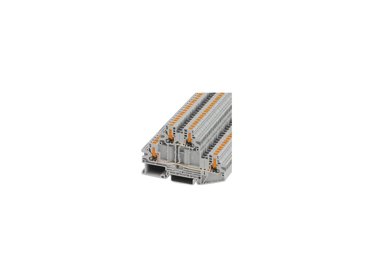 Doppelstockklemme PX PTTBV 2.5