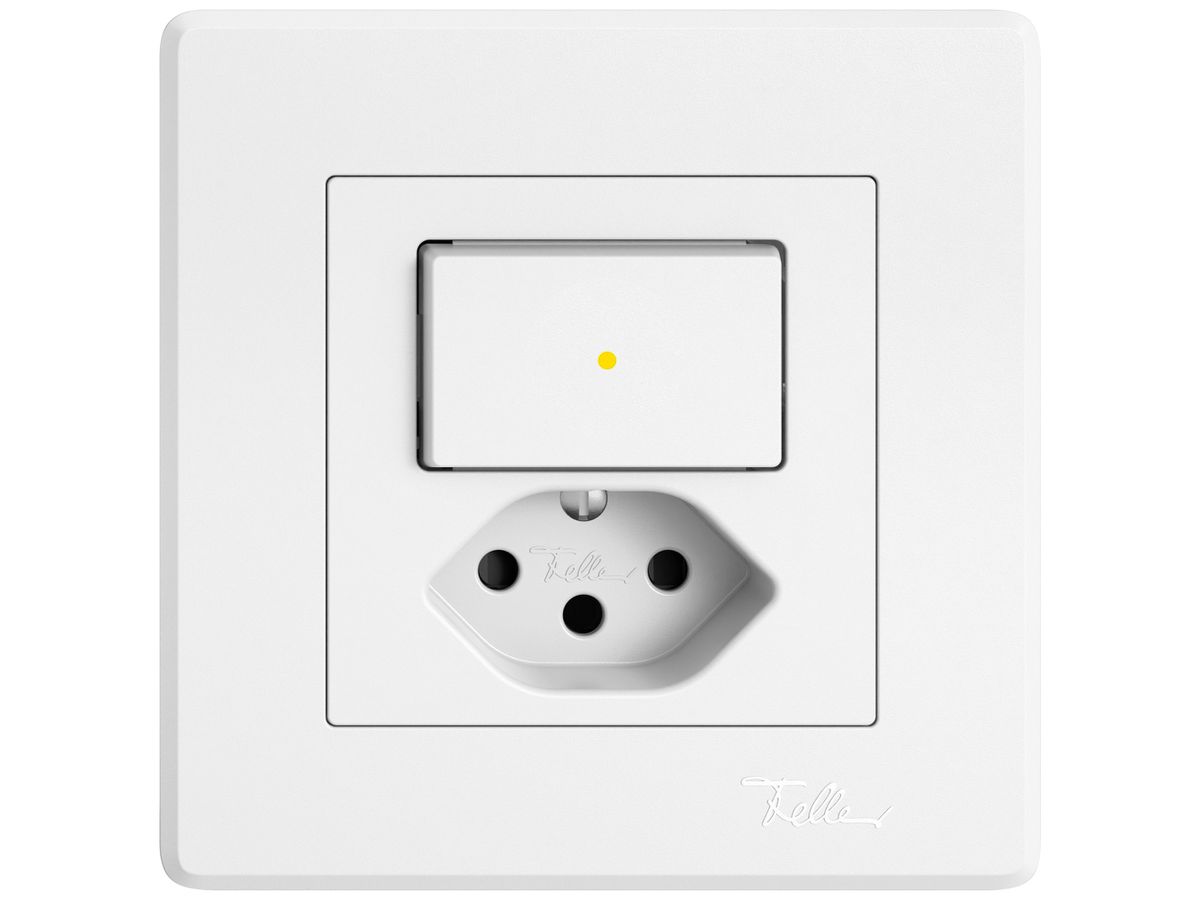 UP-Kombination EDIZIO.liv SNAPFIX® ARL+T13 Shut.Frontbeleuchtung gb ws