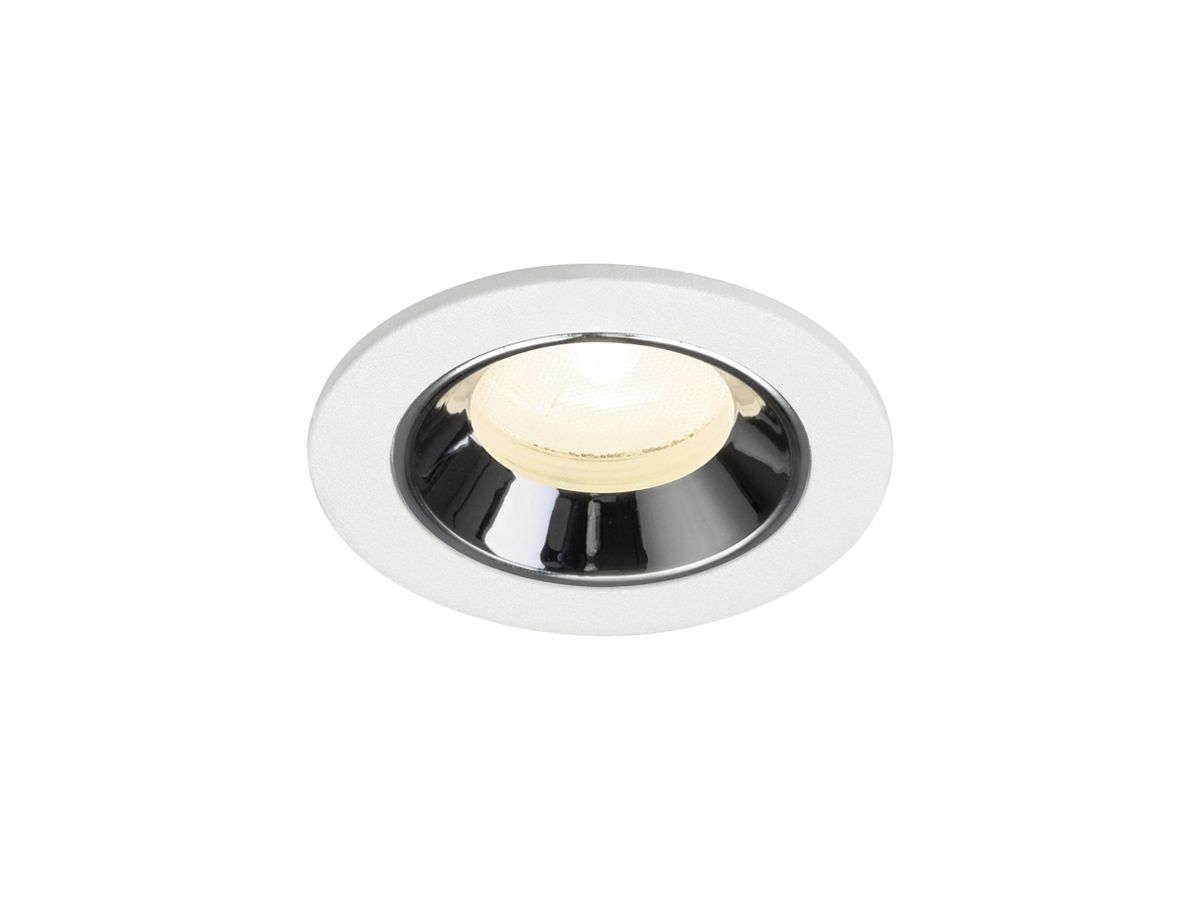 LED-Downlight SLV NUMINOS XS 6.9W 1000lm 4000K NB Ø55 ws/cr