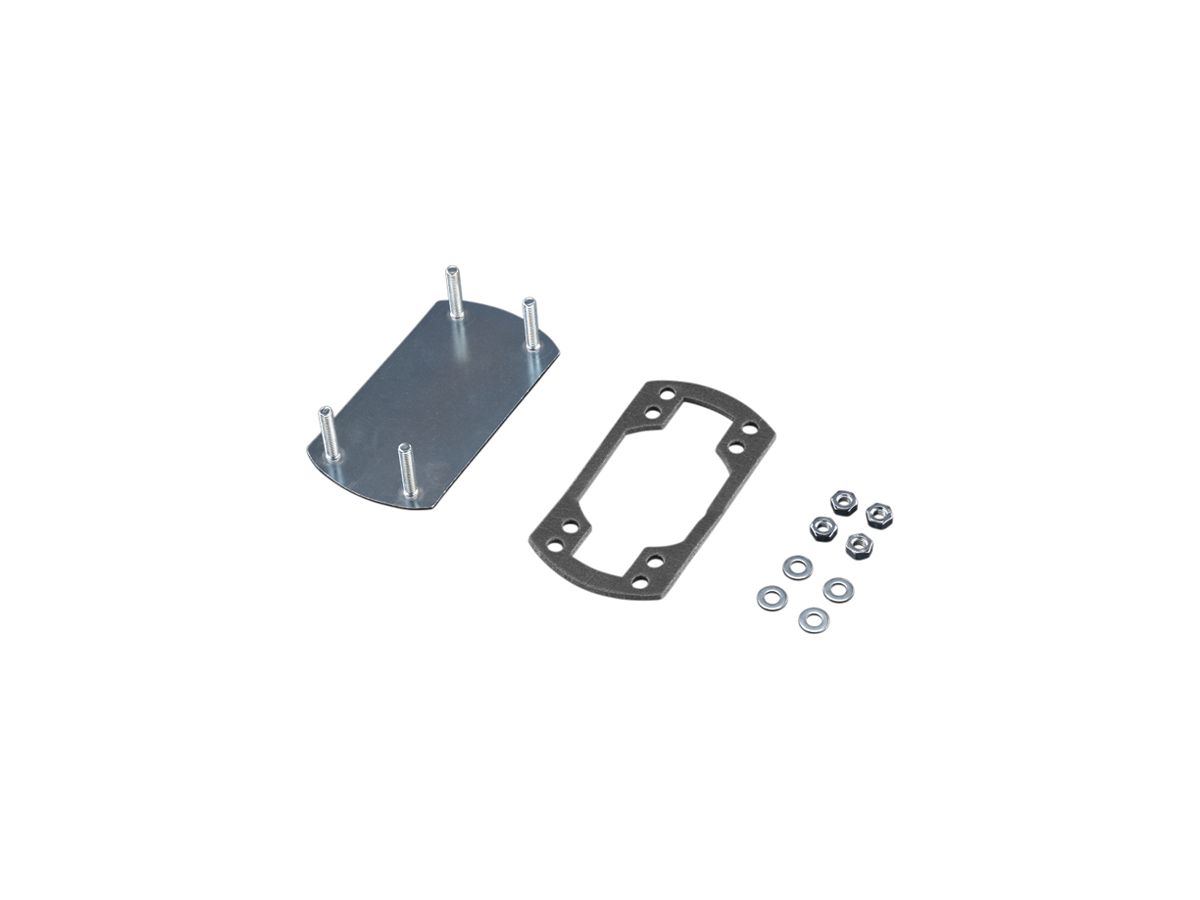 Abdeckplatte Rittal CP 6505.100 120×65mm grau für CP 120 120×65mm