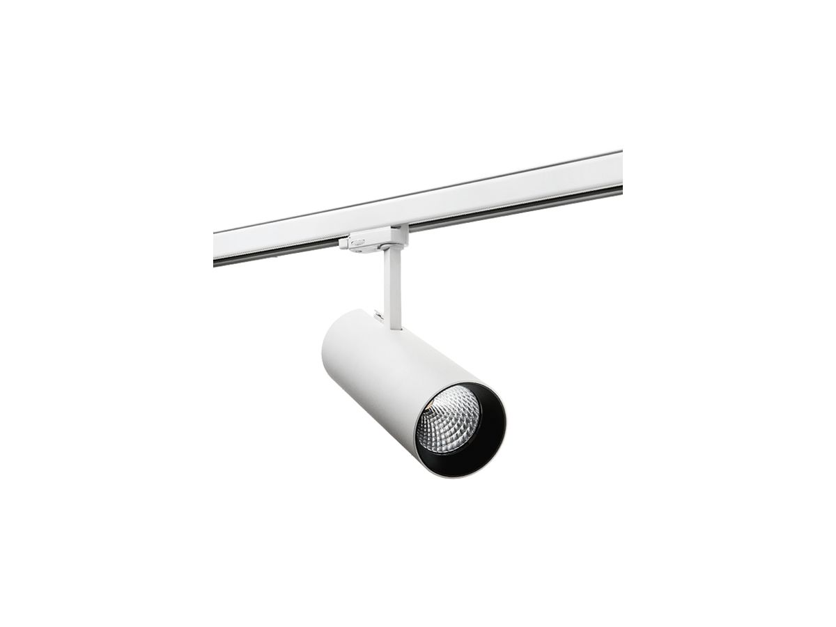 LED-Spot SG Tube Eco 26W 2170lm 930 50° DIM AD3PH Ø92×279mm weiss
