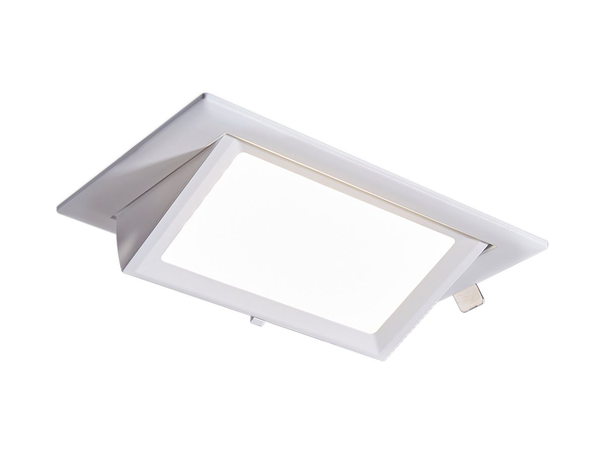 LED-Downlight DOTLUX FLEXA COLORselect 28W/38W 4180lm 60° schwenkbar