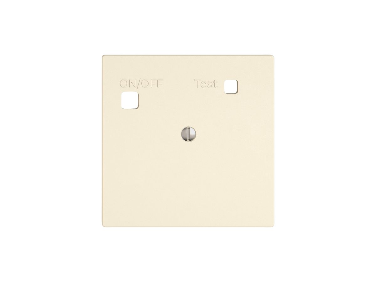 Montageset EDIZIO.liv SNAPFIX® für Fehlerstrom-Schutzsteckdose blind cr