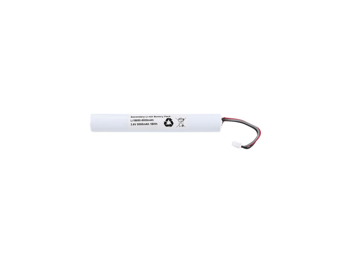 Akku ESYLUX EM-SET Lithium-Ionen 3.6V 18Wh Kabel und Stecker